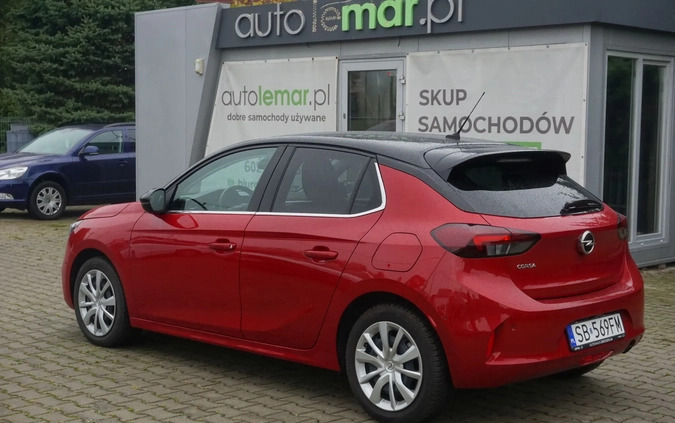 Opel Corsa cena 66000 przebieg: 15000, rok produkcji 2020 z Kolno małe 667